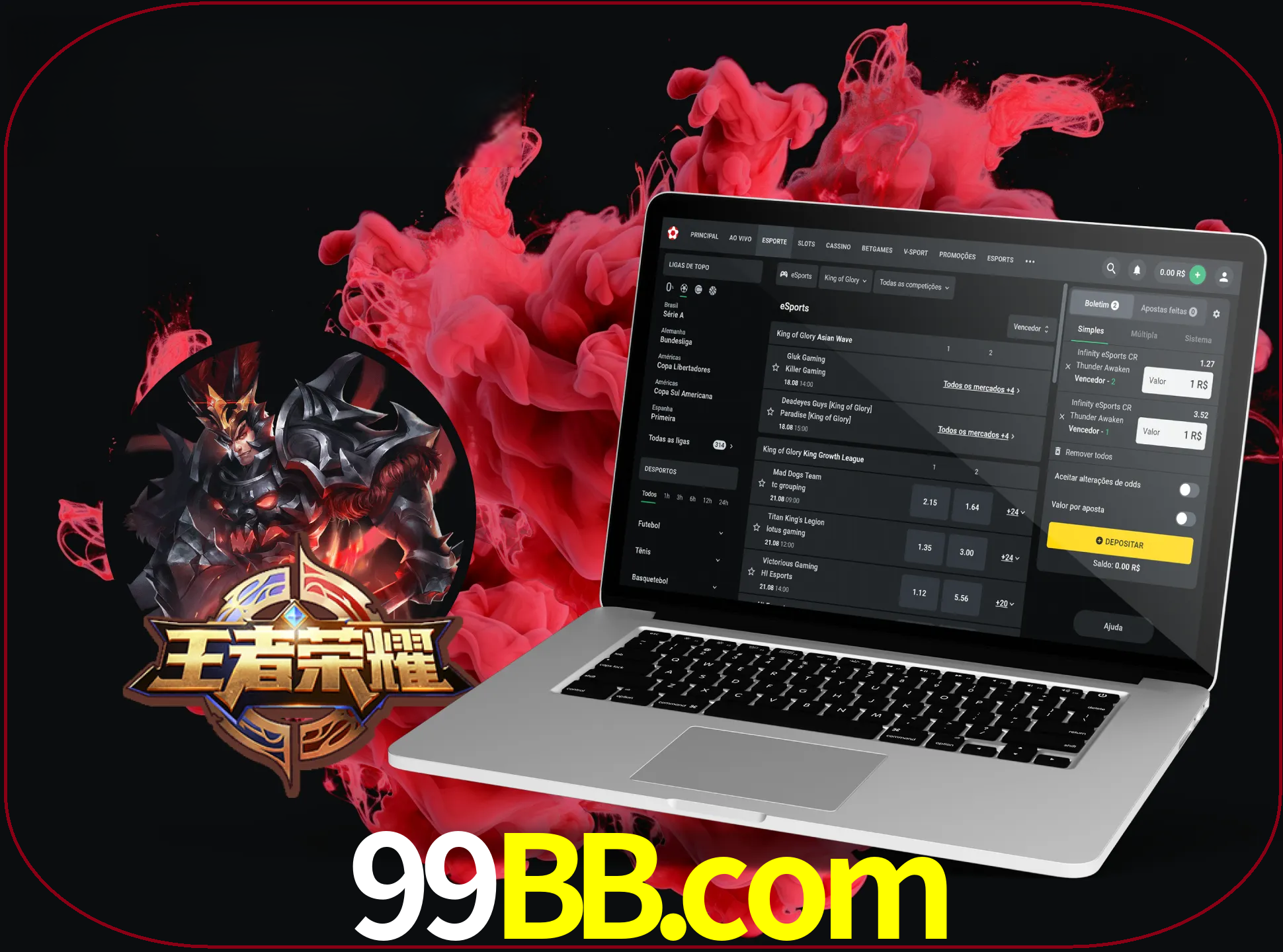 Um jogo global que conquistou os corações dos utilizadores de todo o mundo e que foi desenvolvido na China está disponível no 99bb.