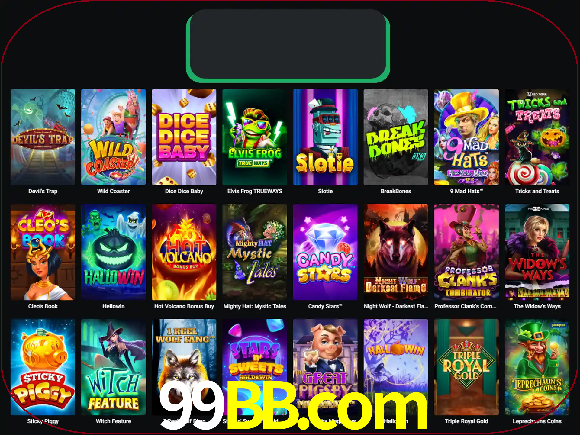 Procure por seus amados jogos de slot.